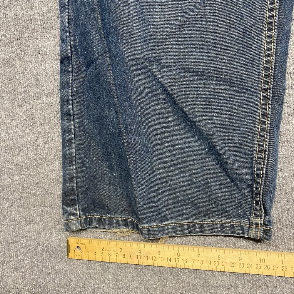 Vintage Levis Silver Tab Jeans Mens 38x30 Oversized Fit Baggy Loose Denim USA - Picture 13 of 16